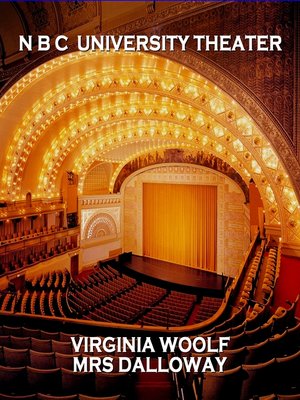 cover image of N B C University Theater: Mrs Dalloway